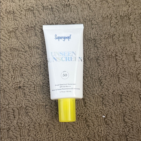 Supergoop! Other - Supergoop! Unseen Sunscreen SPF 50